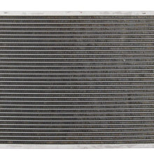 Spectra Premium CU2296 Complete Radiator for Ford