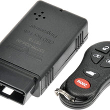 Dorman 13777 Keyless Entry Transmitter for Select Chrysler/Dodge Models, Black (OE FIX)