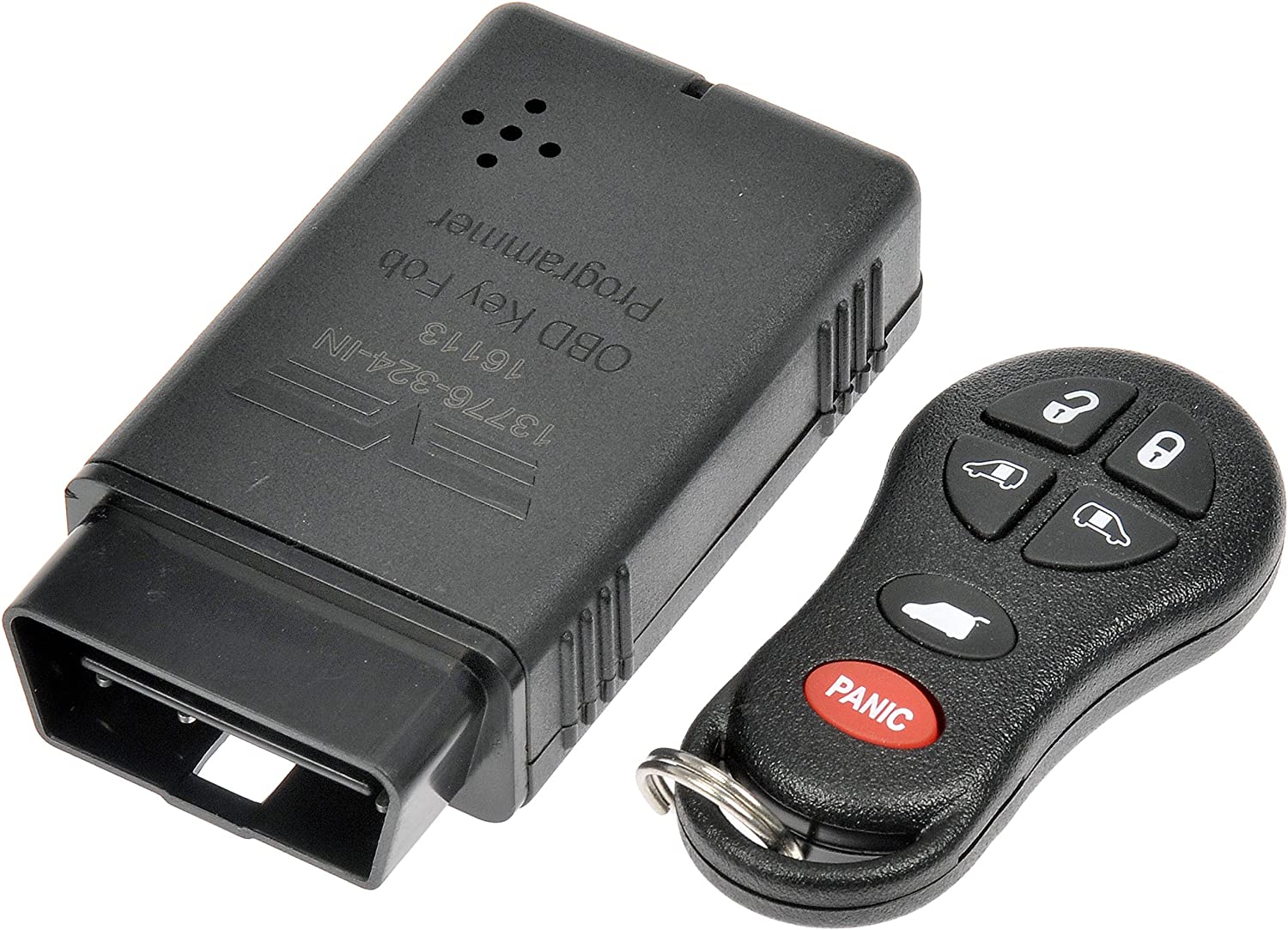 Dorman 13777 Keyless Entry Transmitter for Select Chrysler/Dodge Models, Black (OE FIX)