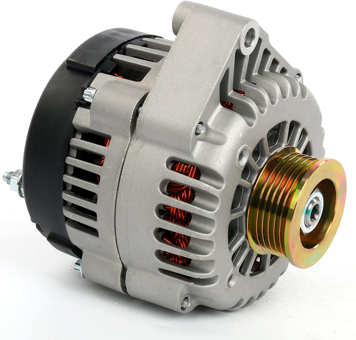 YaeTek 100% New Alternator for Buick Century Chevy Impala & Monte Carlo 3.1 3.4 V6 2002-2004 8287N-6G1