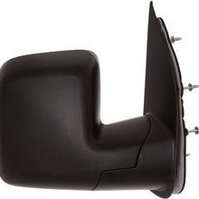 OE Replacement Ford Econoline Van Passenger Side Mirror Outside Rear View (Partslink Number FO1321253)