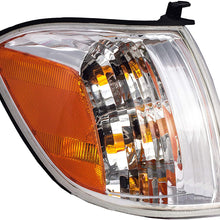 Dorman 1631374 Front Passenger Side Turn Signal Light Assembly for Select Toyota Models