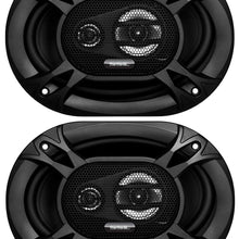 Sound Storm Labs EX369 300 Watt Per Pair 6 x 9 Inch Full Range 3 Way Car Speakers Sold in Pairs