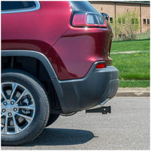 CURT 13395 Class 3 Trailer Hitch, 2-Inch Receiver for Select Jeep Cherokee,Black