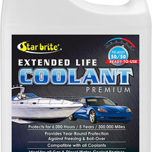 STAR BRITE 30800 150,000 Mile Antifreeze Coolant - 50/50 Ready-to-Use - 1 gal