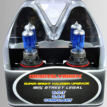 ICBEAMER H10 9140 9145 12V 55W Direct Plugin Can Replace OEM Auto Factory Halogen Fog Light Bulbs [Super White]