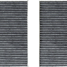 Spearhead Premium Breathe Easy Cabin Filter, Up to 25% Longer Life w/Activated Carbon (BE-161)