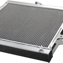 ZC945 3 Rows Aluminum Radiator Fits for Toyota Pickup 4Runner 2.4l L4