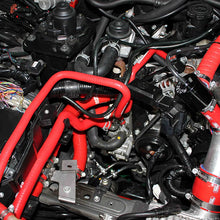 Autobahn88 Radiator Coolant & Heater Silicone Hose Kit fits for 2003-2012 Mazda RX8 SE3P 13B MSP (Black -with Clamp Set)