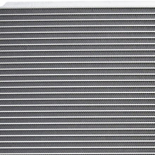 Sunbelt Radiator For Dodge Ram 1500 Ram 2500 1552 Drop in Fitment