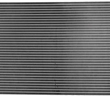 cciyu AC Condenser 3084 Fits for 2003-2008 Hyundai Tiburon 2001-2006 Hyundai Elantra 2003 2004 Hyundai Tiburon