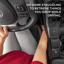 2 in 1 Car Seat Gap Organizer | Universal Fit | Storage Pockets Adjust | 2 Set Car Seat Crevice Storage Box | Helps Reduce Distracted Driving & Holds Phone Money Cards Keys Remote | Black Stitching