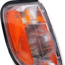 Dorman 1630825 Front Passenger Side Turn Signal / Parking Light Assembly for Select Nissan Models