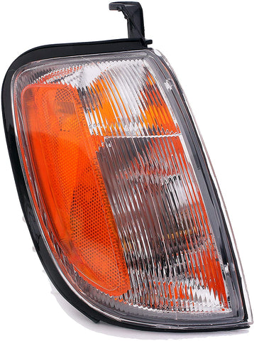 Dorman 1630825 Front Passenger Side Turn Signal / Parking Light Assembly for Select Nissan Models