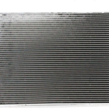 A/C Condenser - Cooling Direct For/Fit 4066 13-14 Hyundai Genesis Coupe 2.0L WITH Receiver & Dryer