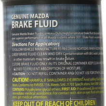 Genuine Mazda Fluid (0000-77-130E-10) DOT-3 Brake Fluid - 12 fl. oz.