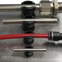 NotcHead 1100 - Hard Line Clamp Shop Builder Kit (kit has 18 x 3/16", 10 x 1/4", 18 x 3/8" and 10 x 1/2" hard line clamps)