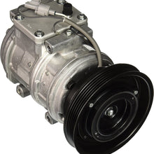 Denso 471-1156 New Compressor with Clutch