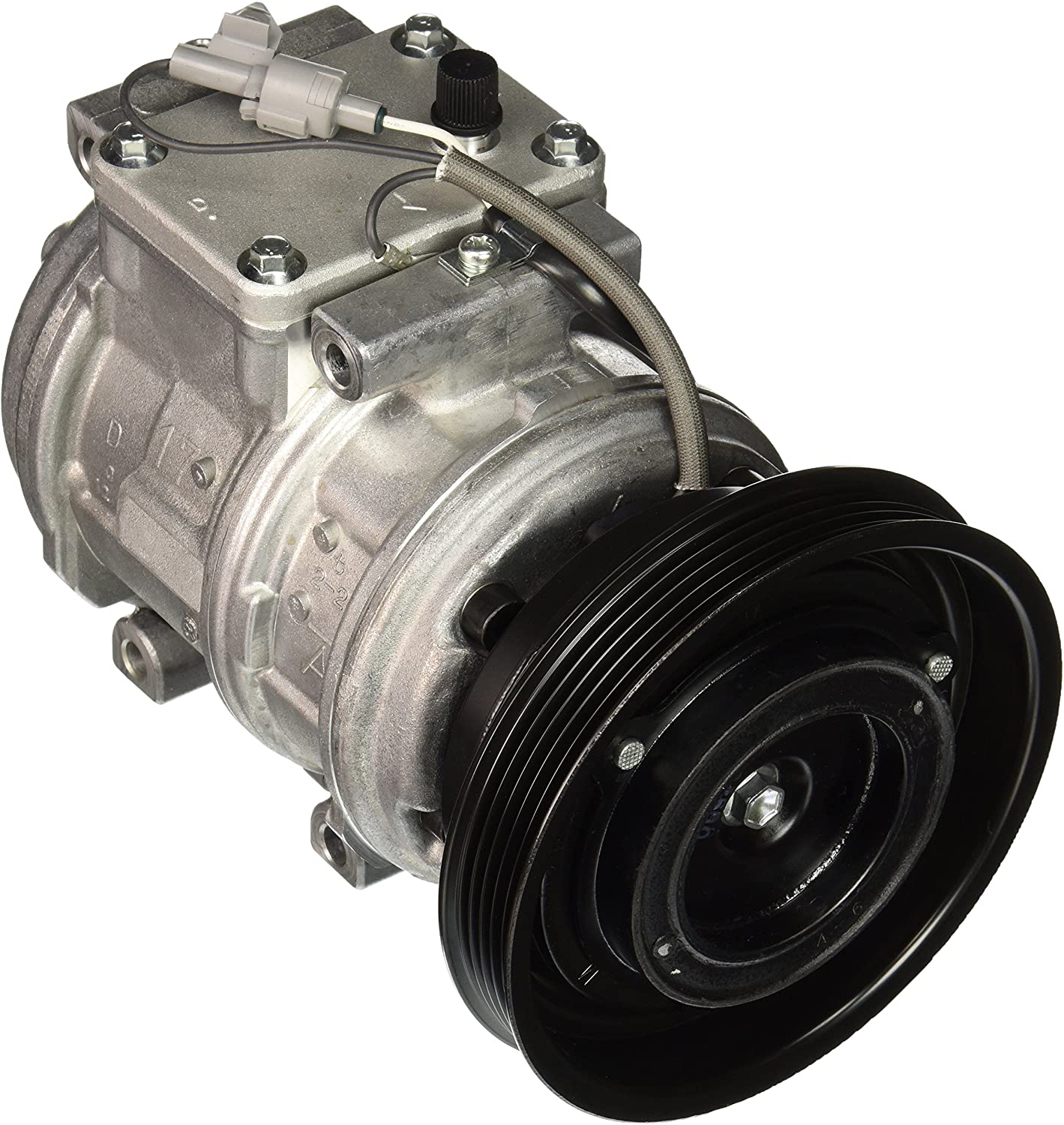 Denso 471-1156 New Compressor with Clutch