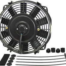 Derale 16908 8" Dyno-Cool High Performance Electric Fan