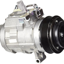 Denso 471-1411 New Compressor with Clutch