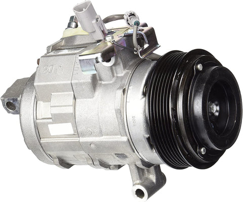 Denso 471-1411 New Compressor with Clutch