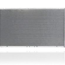 Radiator - Pacific Best Inc For/Fit 2712 03-04 Chevrolet Express GMC Savana 8CY 5.3L w/o Quick Disconnect PTAC