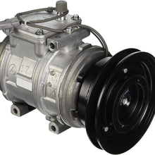 Denso 471-1165 New Compressor with Clutch