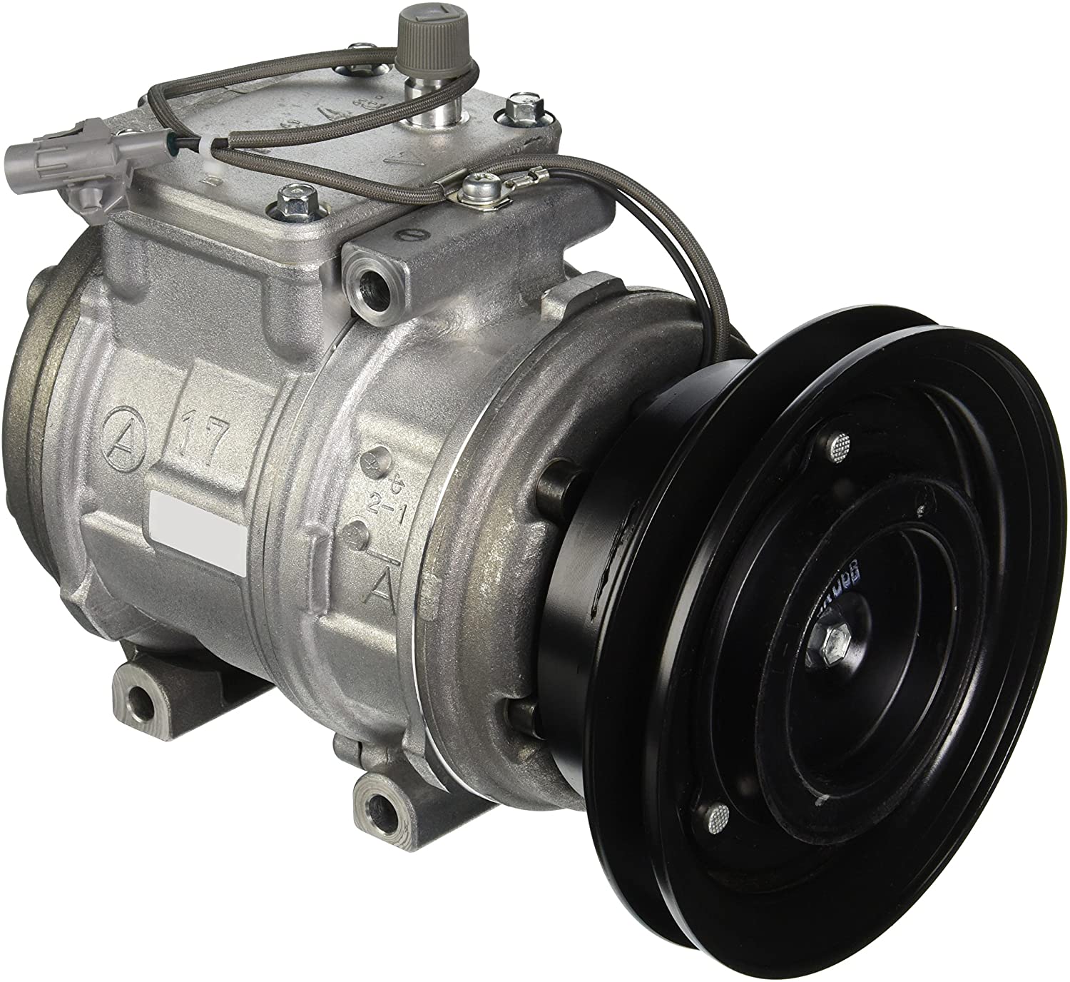 Denso 471-1165 New Compressor with Clutch