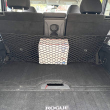 Rear Seat Envelope Style Trunk Cargo Net for Nissan Rogue 2014-2020