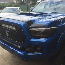 Unpainted Hood Scoop Compatible with Toyota Tacoma Years 1980-2020 by MrHoodScoop HS009