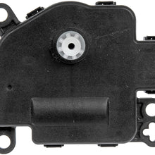 Dorman 604-005 HVAC Blend Door Actuator for Select Dodge/Ram Models, Black