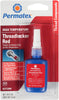 Permatex 27200 Hiigh Temperature Threadlocker Red, 10 ml