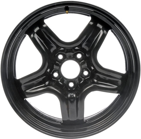Dorman 939-110 Black Steel Road Wheel 16x6.5