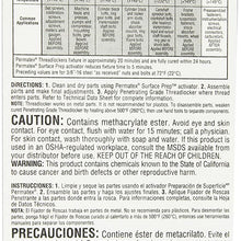 Permatex 29000 Penetrating Grade Threadlocker Green, 6 ml