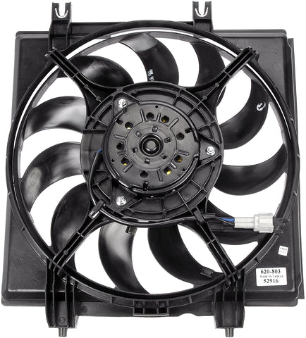 Dorman 620-803 Air Conditioning Condenser Fan Assembly