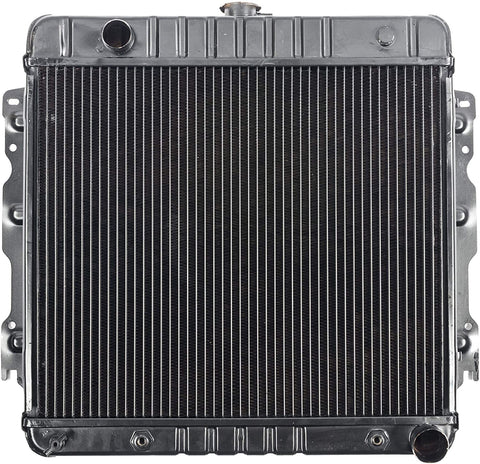 Spectra Premium CU511 Complete Radiator for Dodge D Series/W Series