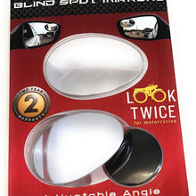 New Blind Spot Mirrors. Can be Installed Adjustable or Fixed. Car Mirror for Blind Side/Door Mirrors by Utopicar. Larger Image and Traffic Safety. Wide Angle Rear View! [Frameless Design] (2 Pack)