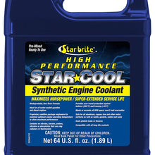 Star brite 33264 Cool-Hi-Perf Extended Life PG Coolant, 64 oz