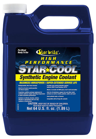 Star brite 33264 Cool-Hi-Perf Extended Life PG Coolant, 64 oz