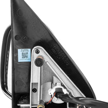 Left Driver Side Door Mirror Heated Power-Folding for Chevy Silverado Suburban Tahoe Avalanche GMC Sierra 1500 2500 3500 Yukon XL 2000 2001 2002 2003 2004 2005 2006 2007 GM1320373 - Check Fitment List