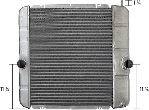 Spectra Premium 2001-3532 Aluminum Radiator for Ford/International Models