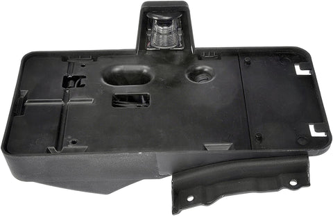 Dorman 68137 Rear License Plate Bracket for Select Jeep Models