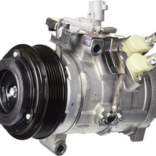 Denso 471-1411 New Compressor with Clutch