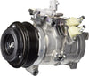 Denso 471-1411 New Compressor with Clutch