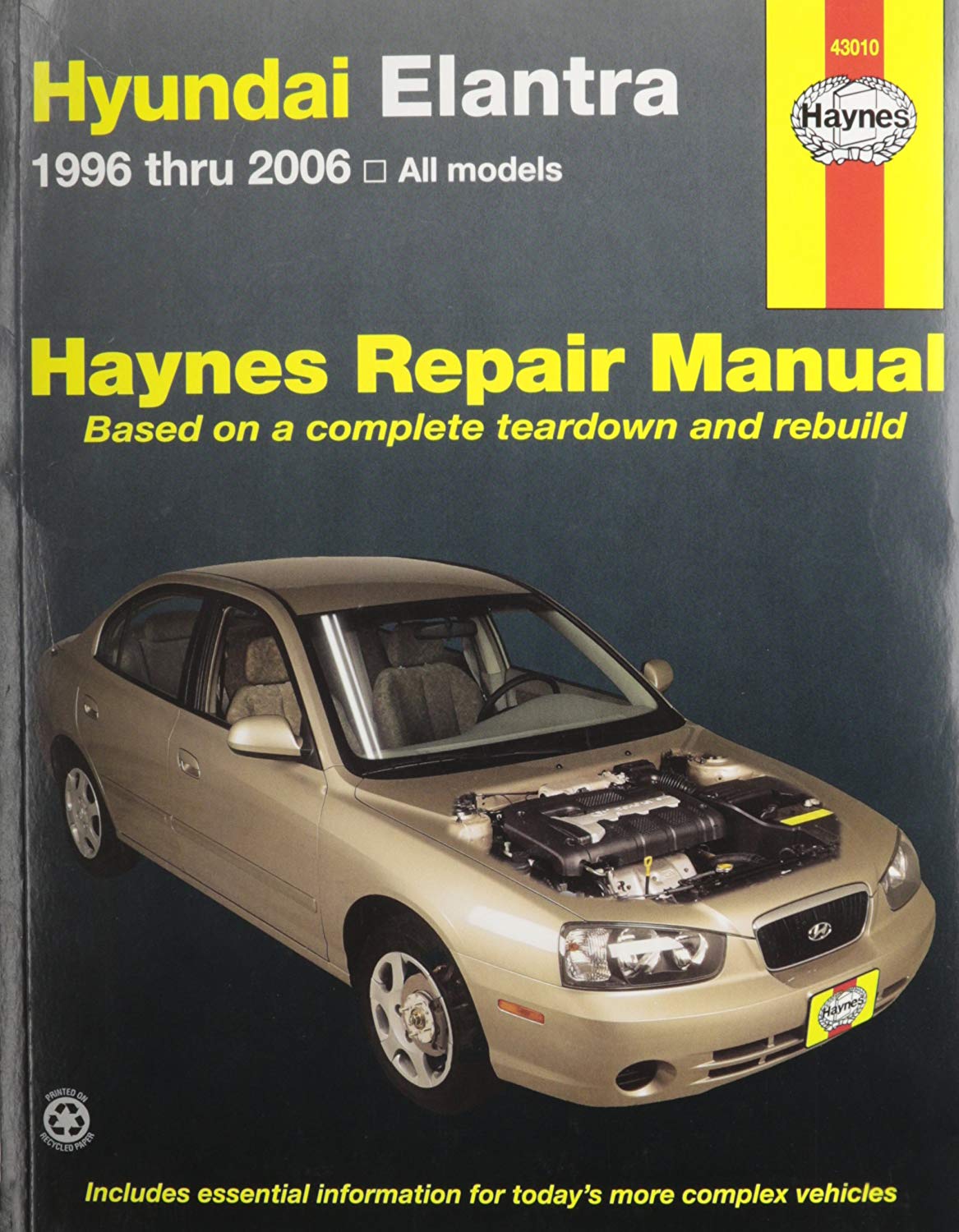 Haynes 43010 Technical Repair Manual