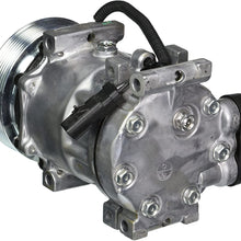 Denso 471-7012 New Compressor with Clutch