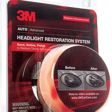 3M Headlight Lens Restoration System, 39008