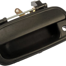 Dorman 80866 Tailgate Handle for Select Toyota Models, Black