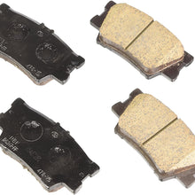 Toyota Genuine Toyota (04466-06200) Brake Pad Kit